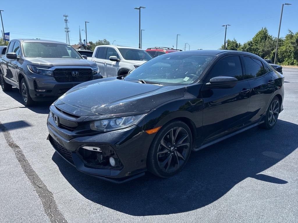 used 2019 Honda Civic car, priced at $17,000