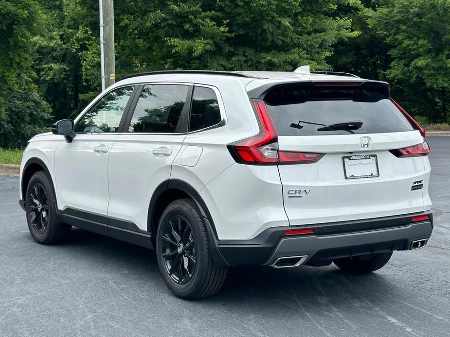 new 2024 Honda CR-V Hybrid car, priced at $37,605