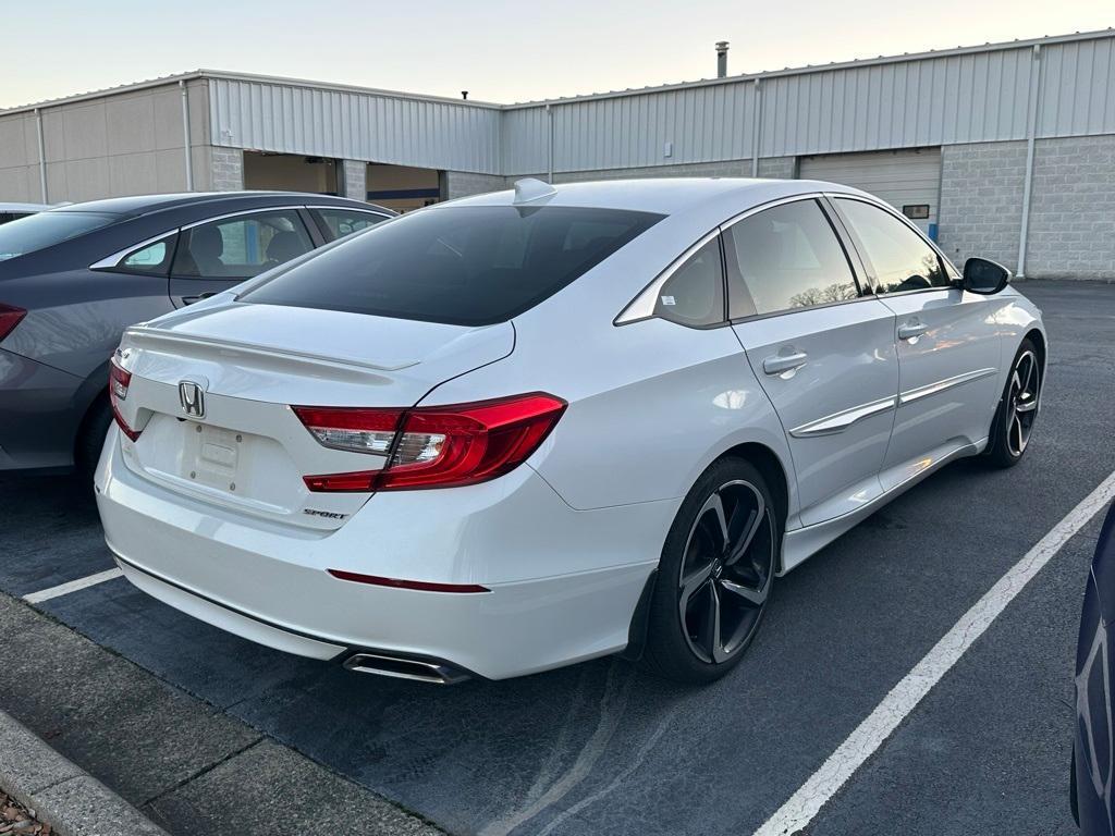 used 2018 Honda Accord car, priced at $17,500