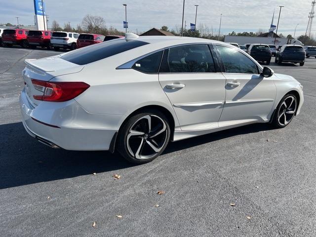 used 2018 Honda Accord car, priced at $17,500