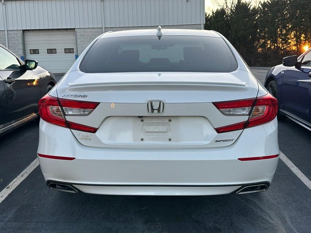 used 2018 Honda Accord car, priced at $17,500