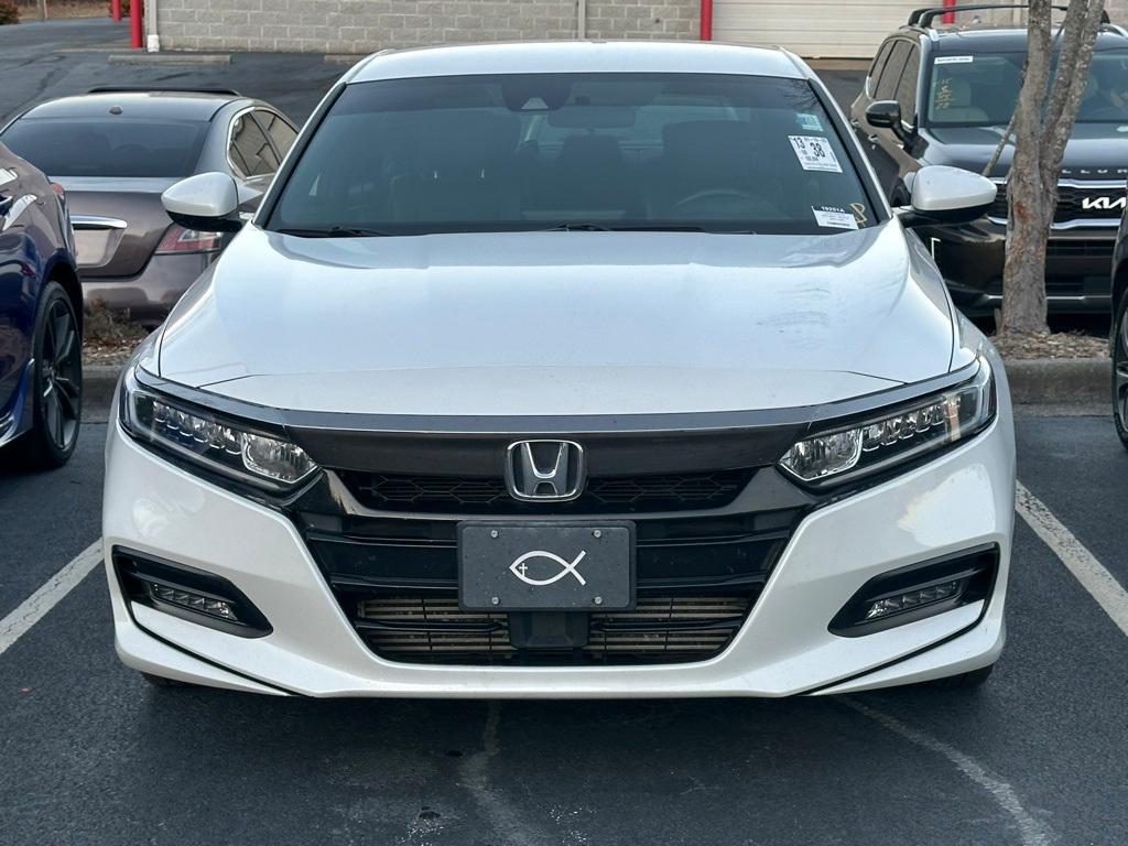 used 2018 Honda Accord car, priced at $17,500