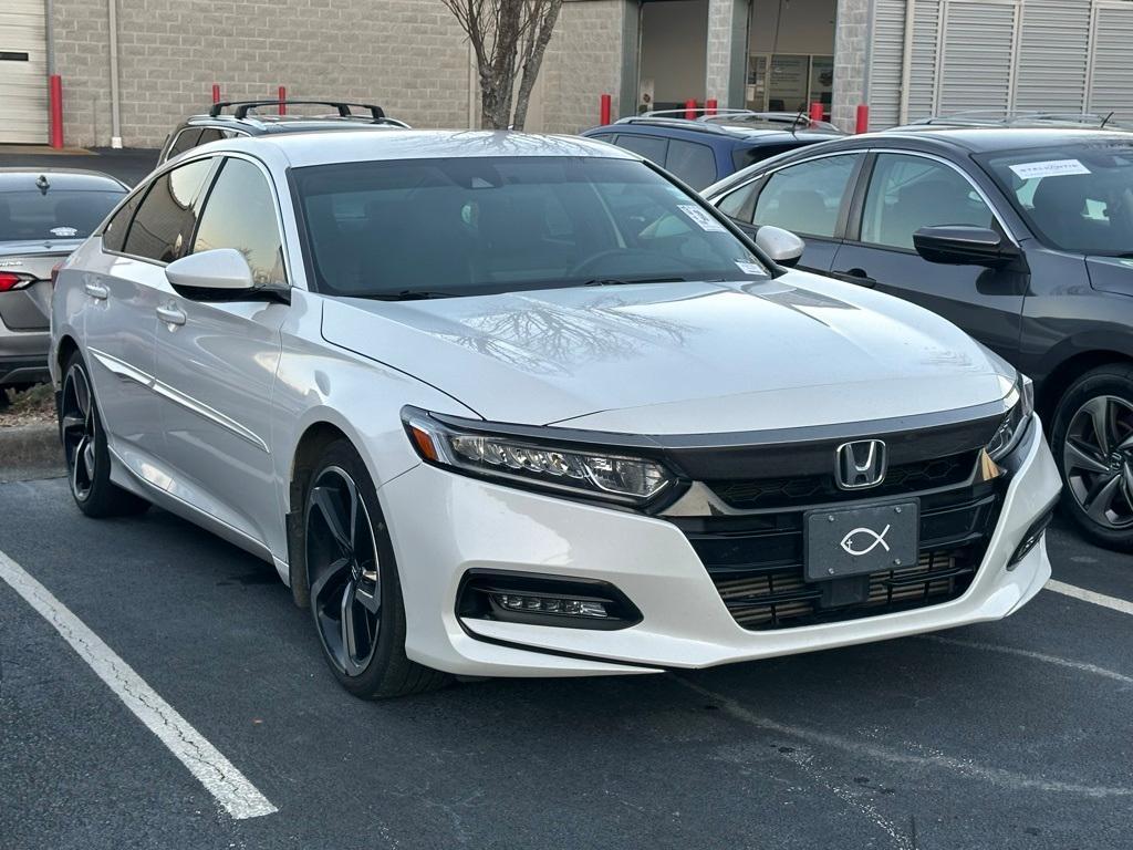 used 2018 Honda Accord car, priced at $17,500