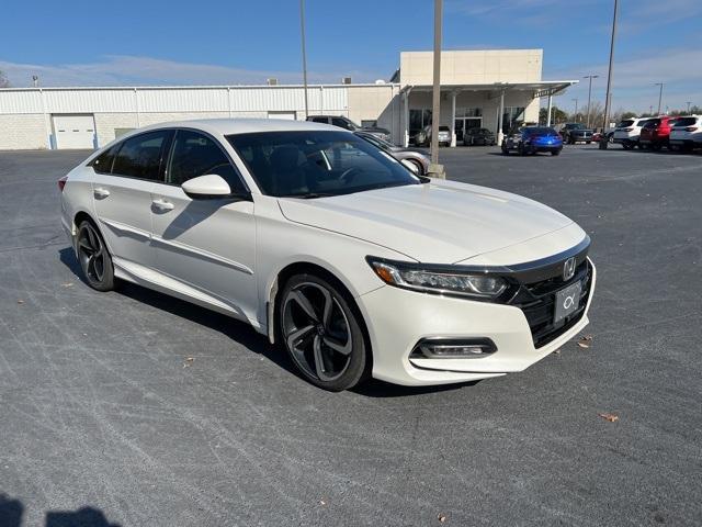 used 2018 Honda Accord car, priced at $17,500