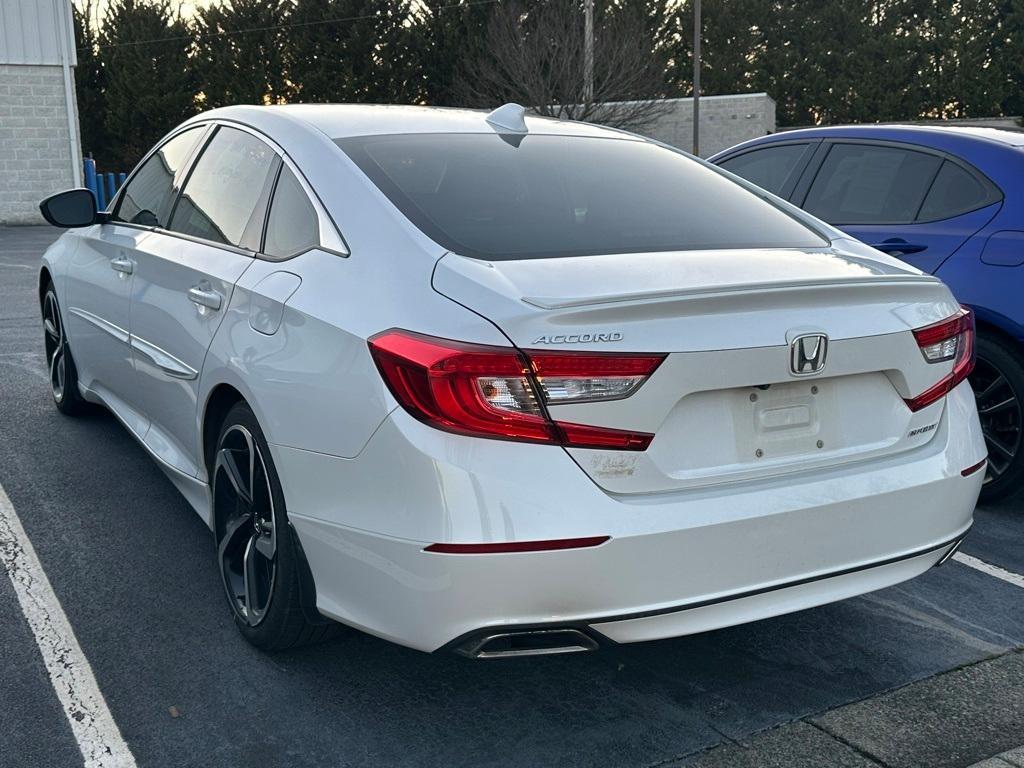 used 2018 Honda Accord car, priced at $17,500