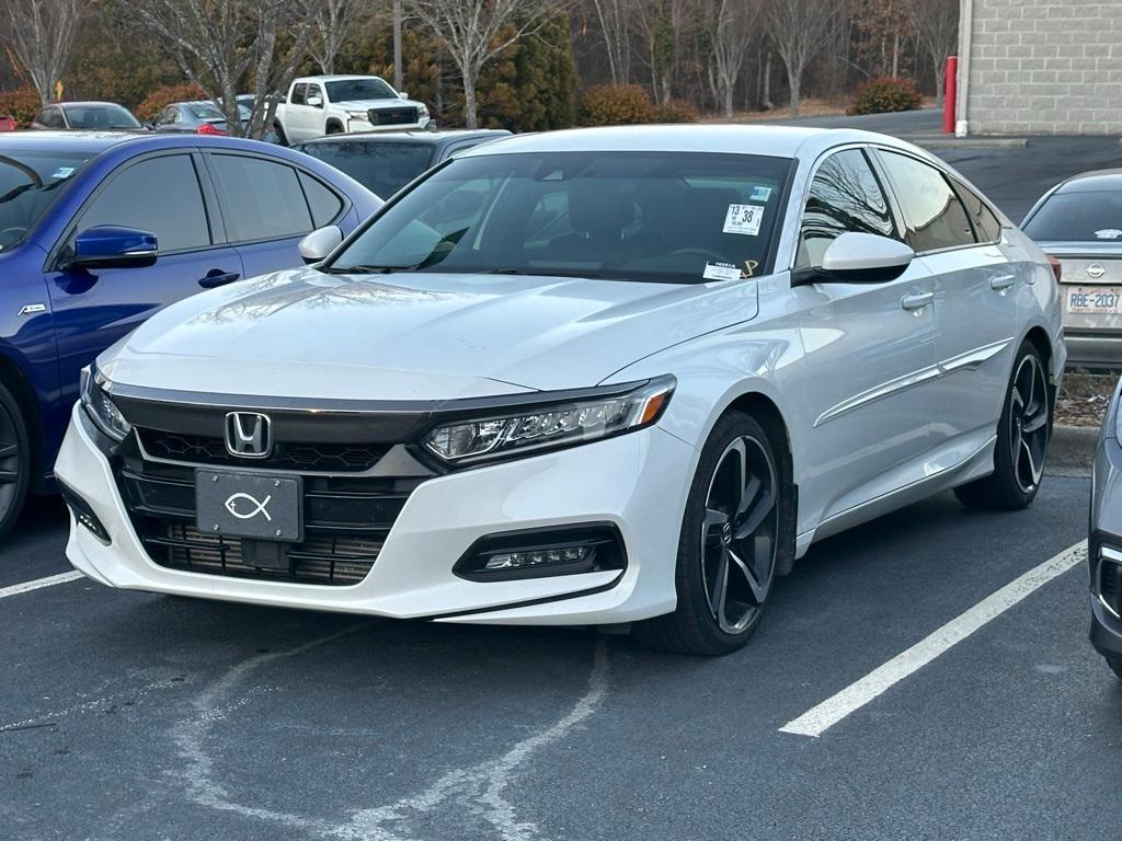 used 2018 Honda Accord car, priced at $17,500