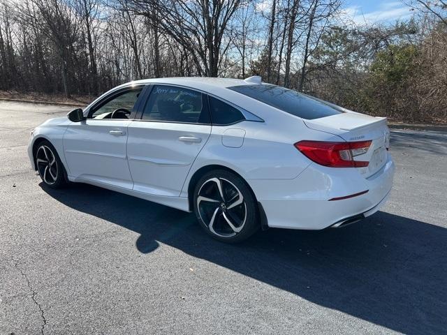 used 2018 Honda Accord car, priced at $17,500