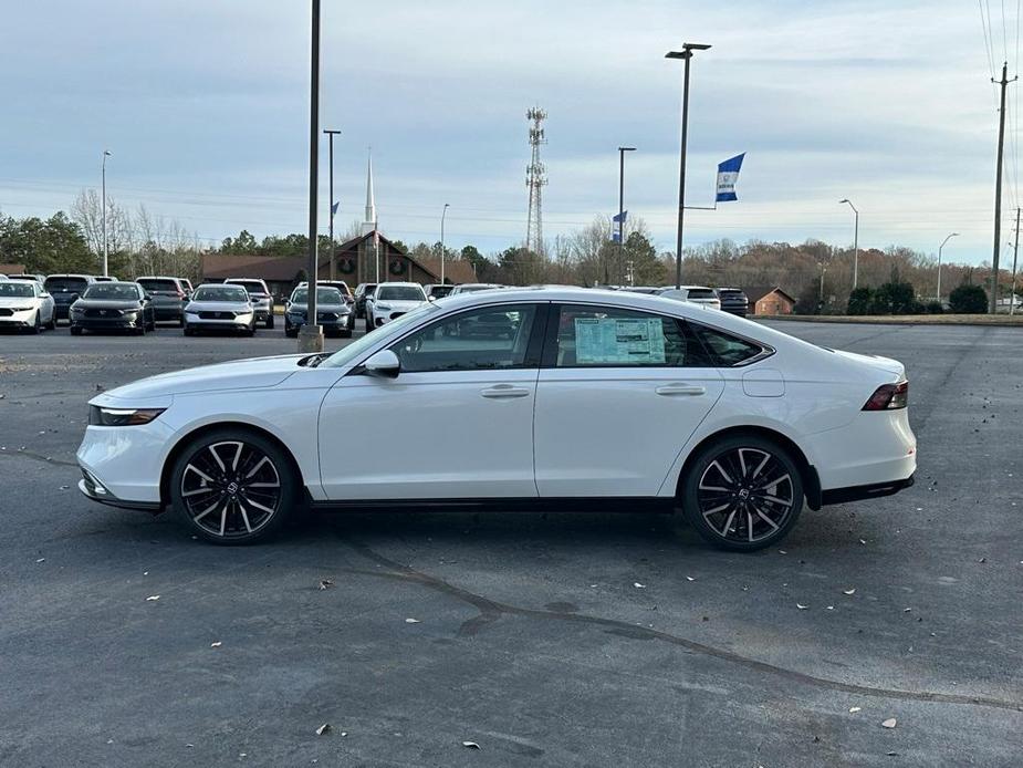 new 2025 Honda Accord Hybrid car, priced at $38,600