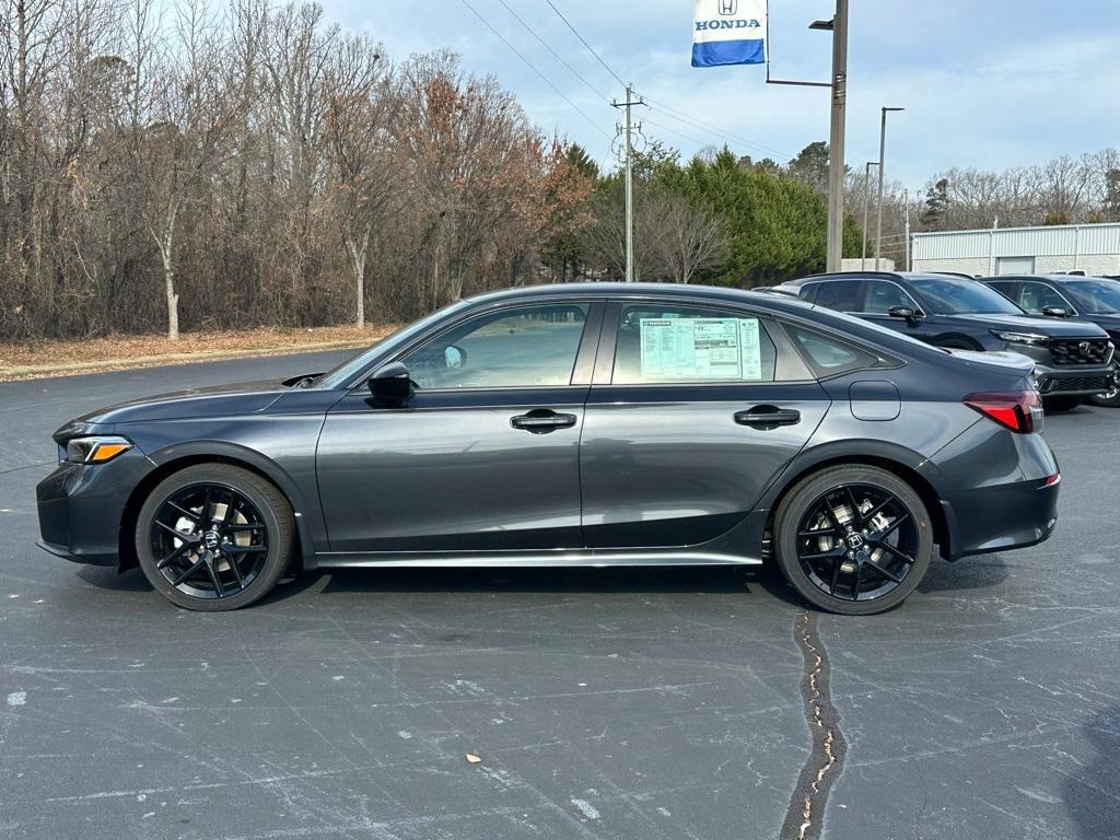 new 2025 Honda Civic Hybrid car, priced at $28,345