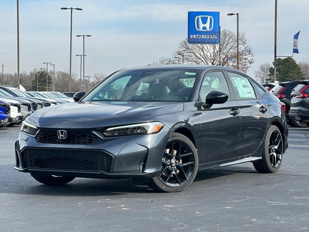 new 2025 Honda Civic Hybrid car, priced at $28,345