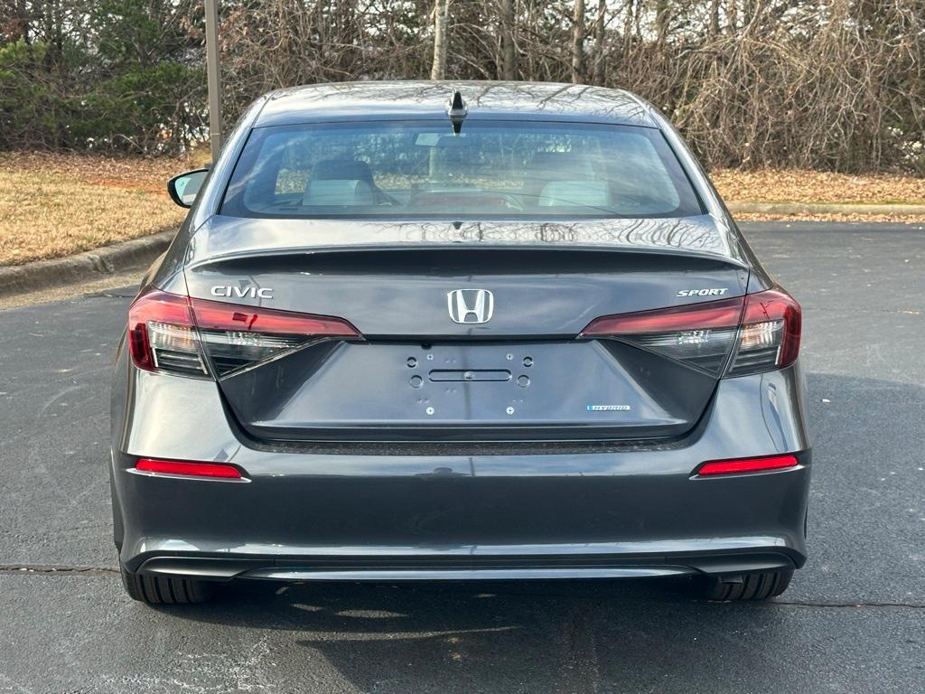 new 2025 Honda Civic Hybrid car, priced at $28,345