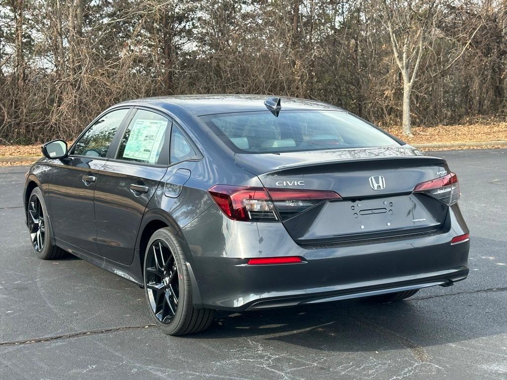 new 2025 Honda Civic Hybrid car, priced at $28,345