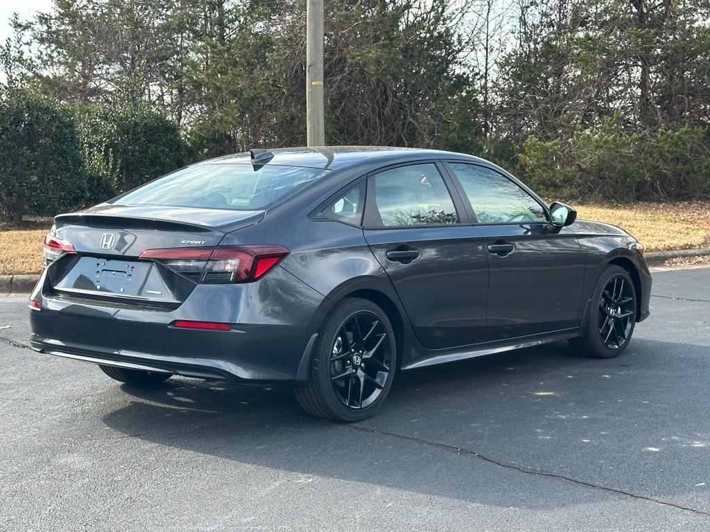 new 2025 Honda Civic Hybrid car, priced at $28,345