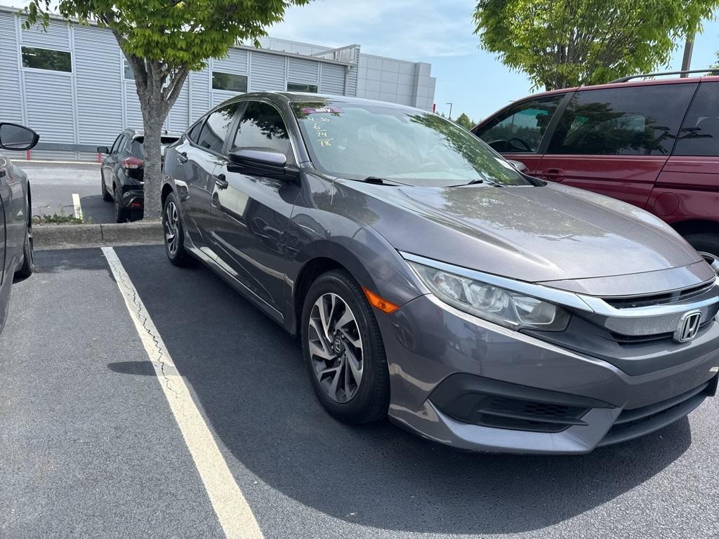 used 2018 Honda Civic car, priced at $17,500