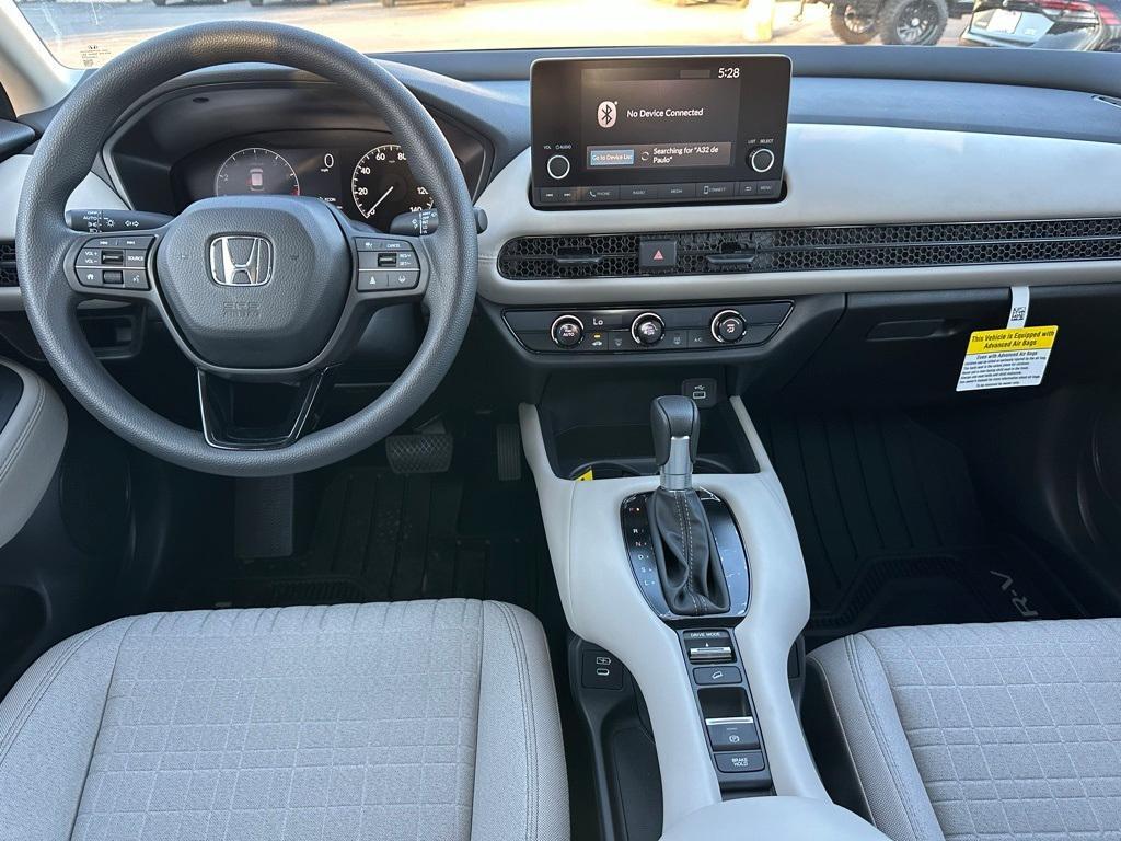 new 2025 Honda HR-V car, priced at $24,750