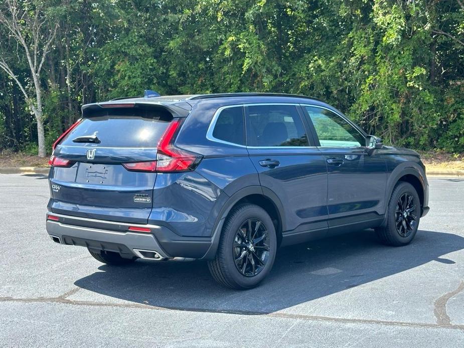 new 2025 Honda CR-V Hybrid car, priced at $37,450