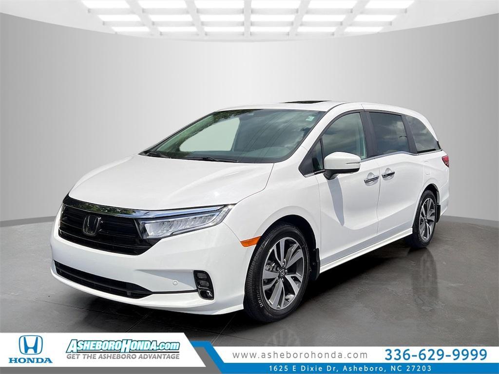 used 2024 Honda Odyssey car, priced at $43,500