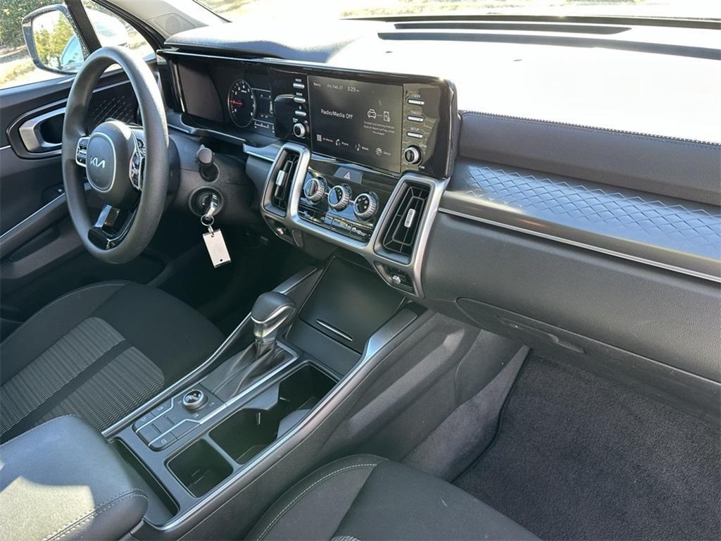 used 2023 Kia Sorento car, priced at $23,750