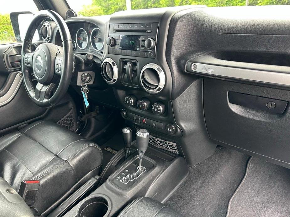 used 2012 Jeep Wrangler car, priced at $19,000