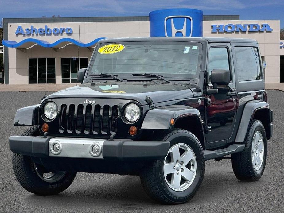 used 2012 Jeep Wrangler car, priced at $18,750