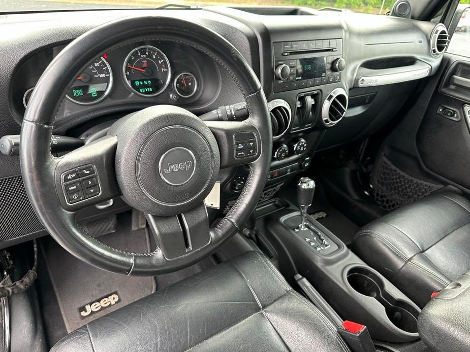 used 2012 Jeep Wrangler car, priced at $19,500