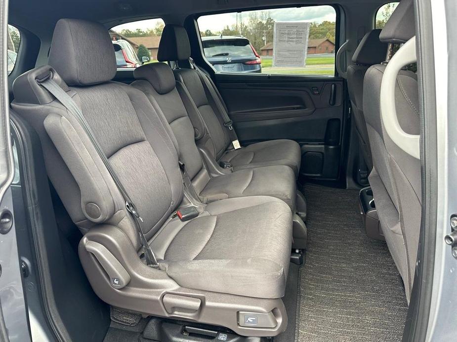 used 2021 Honda Odyssey car, priced at $29,500