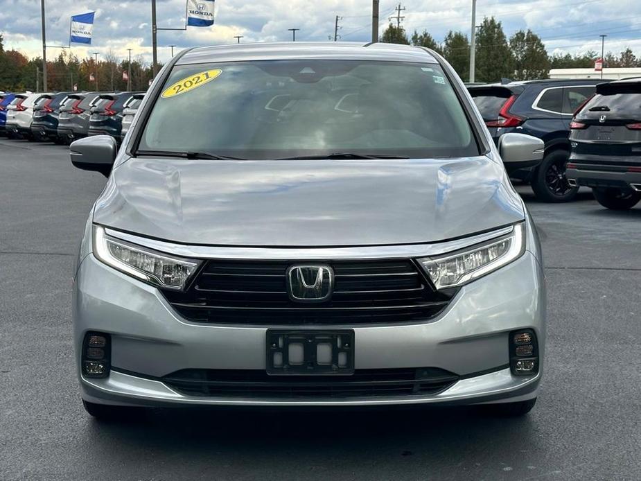 used 2021 Honda Odyssey car, priced at $29,500