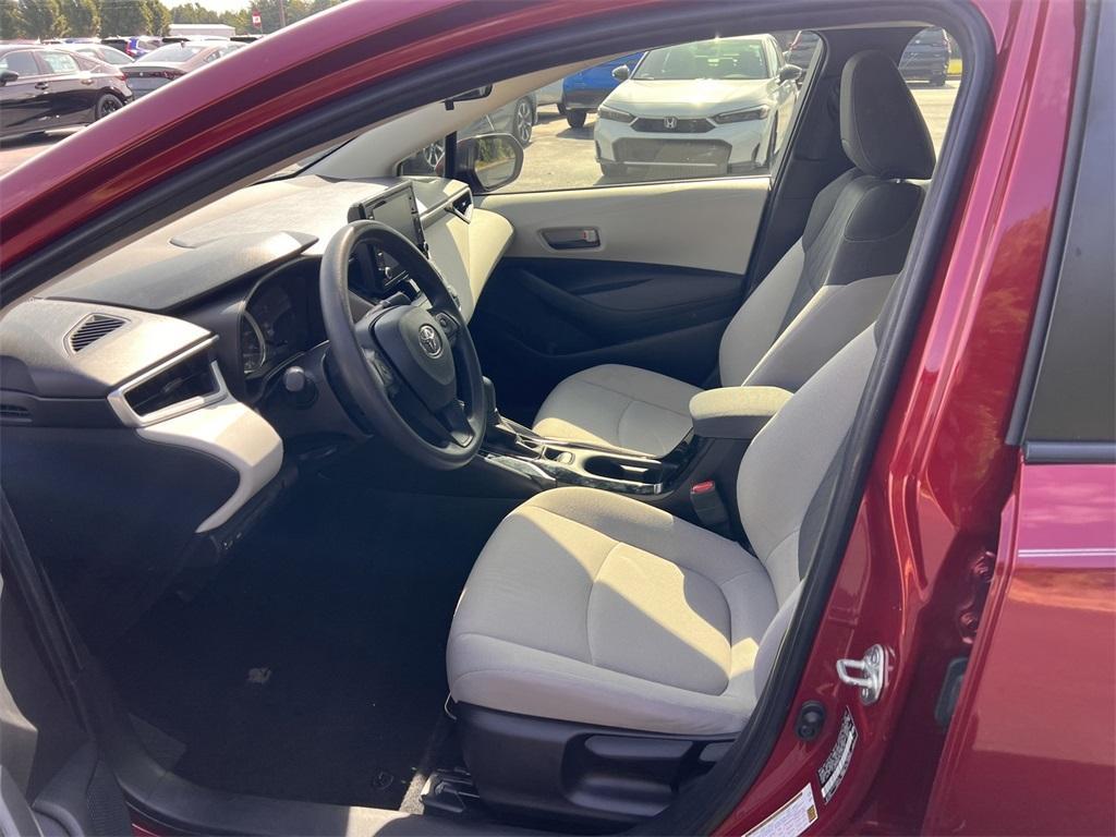 used 2022 Toyota Corolla car, priced at $17,750