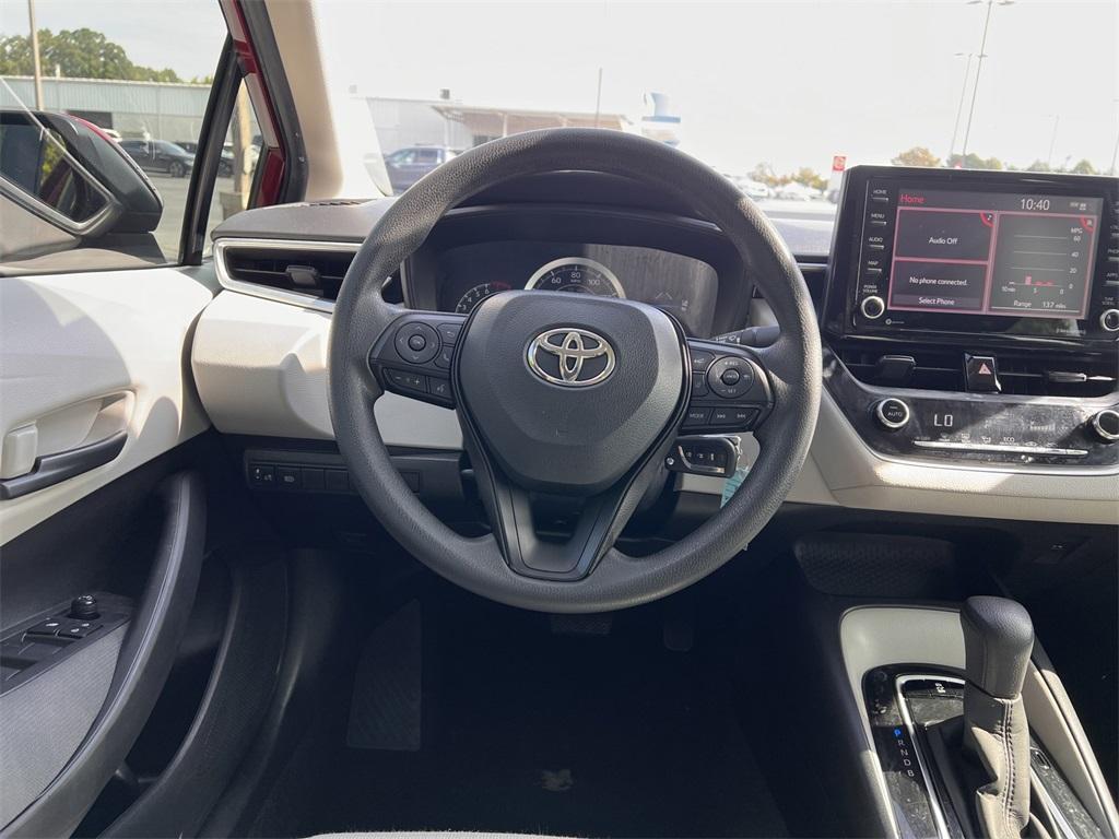 used 2022 Toyota Corolla car, priced at $17,750