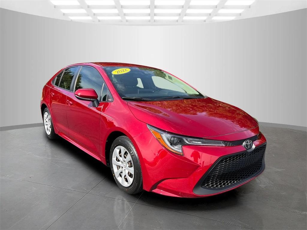 used 2022 Toyota Corolla car, priced at $17,750