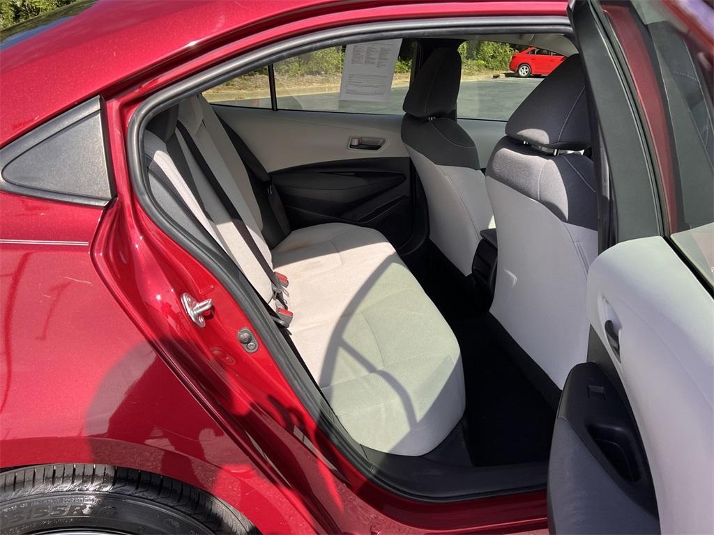 used 2022 Toyota Corolla car, priced at $17,750