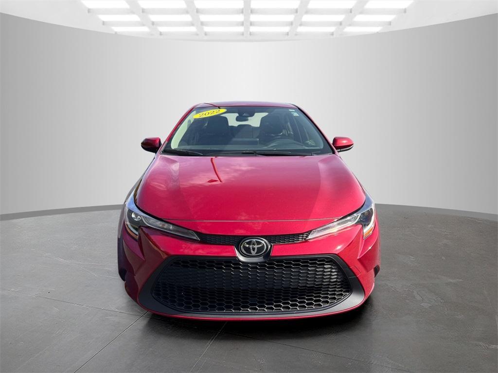 used 2022 Toyota Corolla car, priced at $17,750