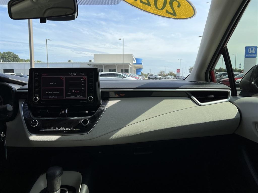 used 2022 Toyota Corolla car, priced at $17,750
