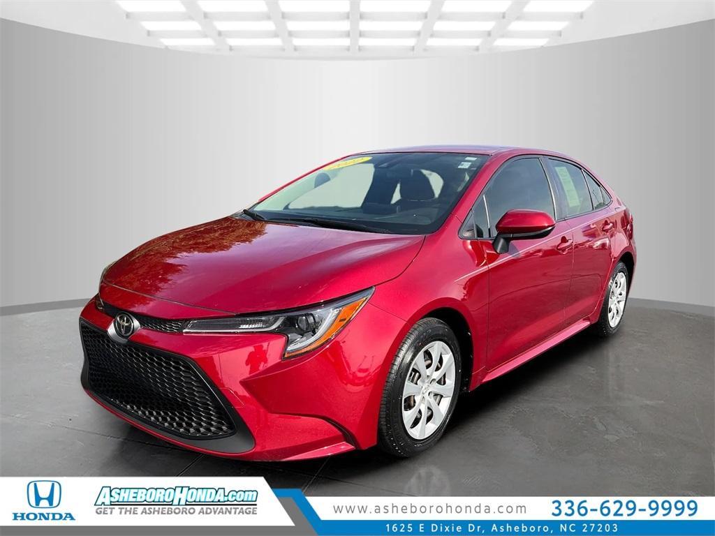 used 2022 Toyota Corolla car, priced at $18,250