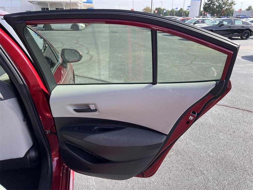 used 2022 Toyota Corolla car, priced at $17,750