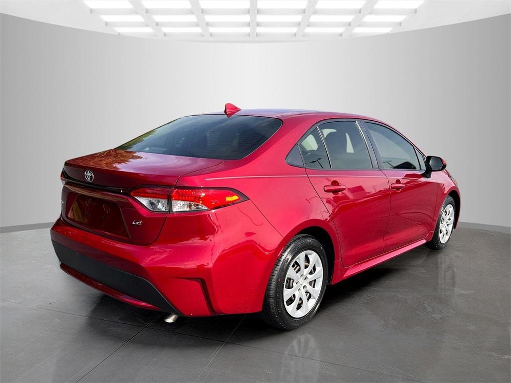 used 2022 Toyota Corolla car, priced at $17,750