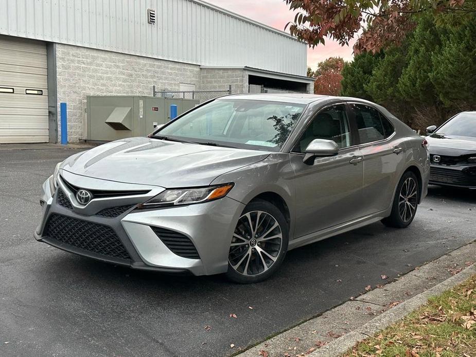 used 2020 Toyota Camry car, priced at $16,000