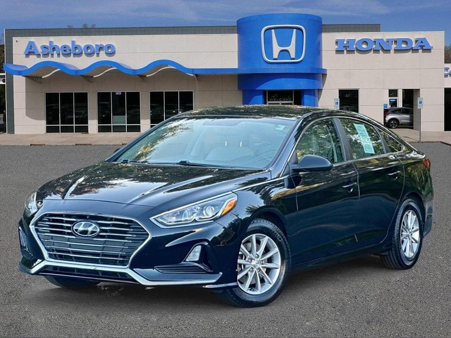 used 2018 Hyundai Sonata car, priced at $11,500