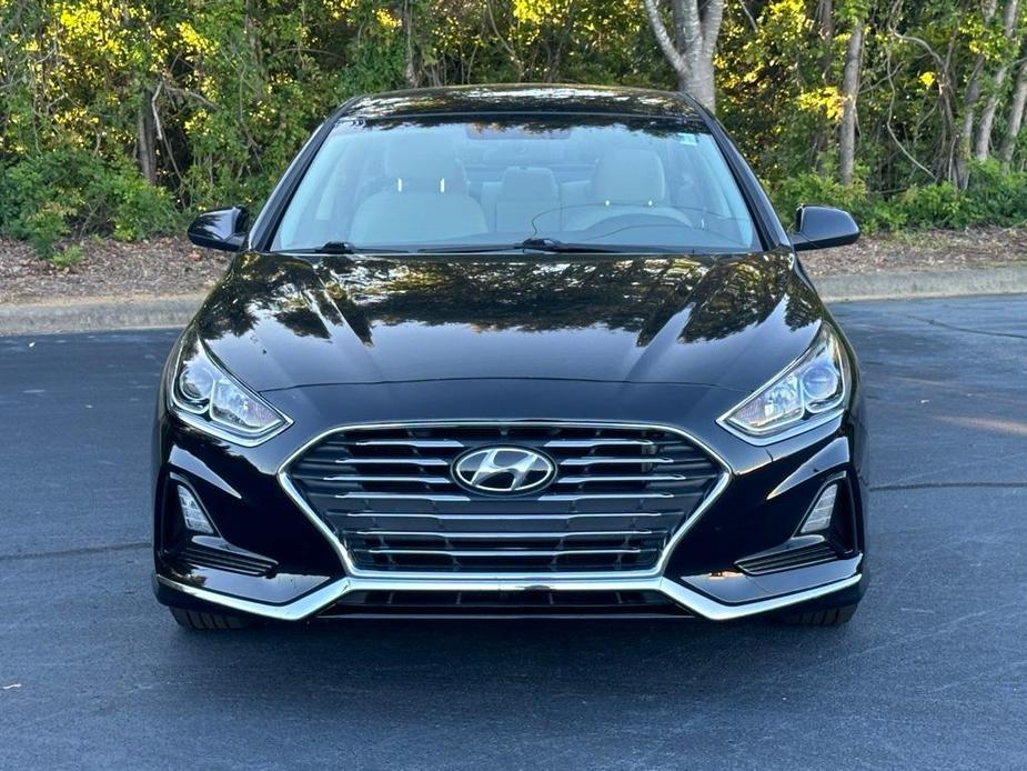 used 2018 Hyundai Sonata car, priced at $11,500