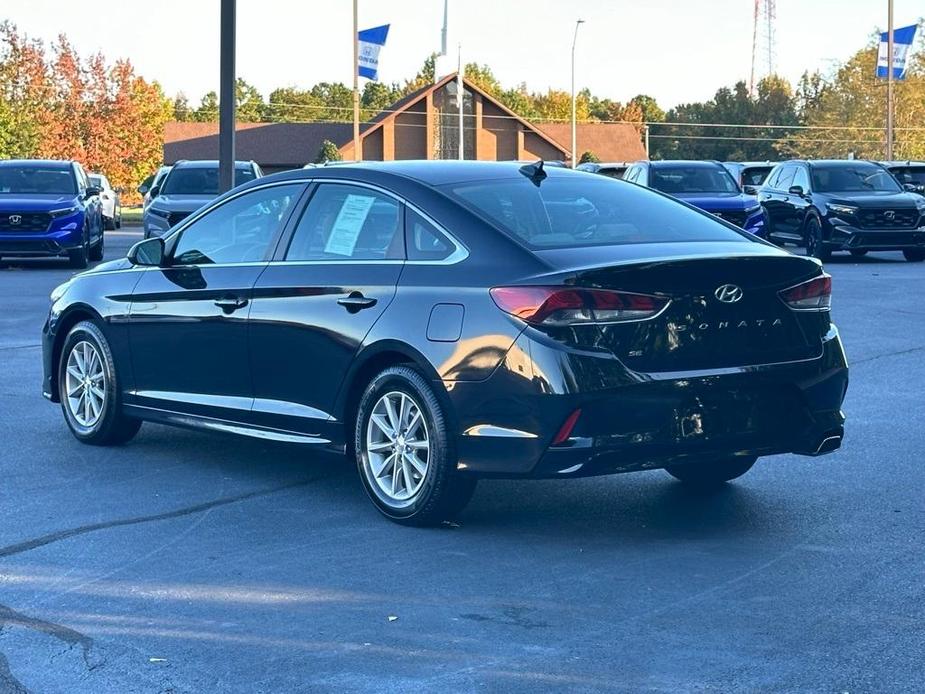 used 2018 Hyundai Sonata car, priced at $11,500