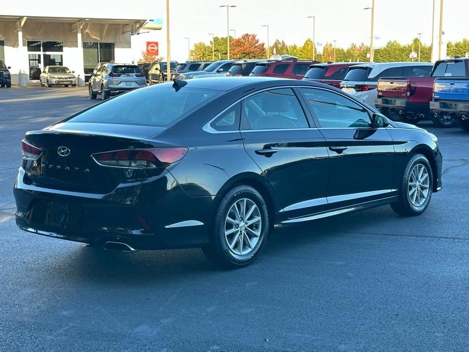 used 2018 Hyundai Sonata car, priced at $11,500