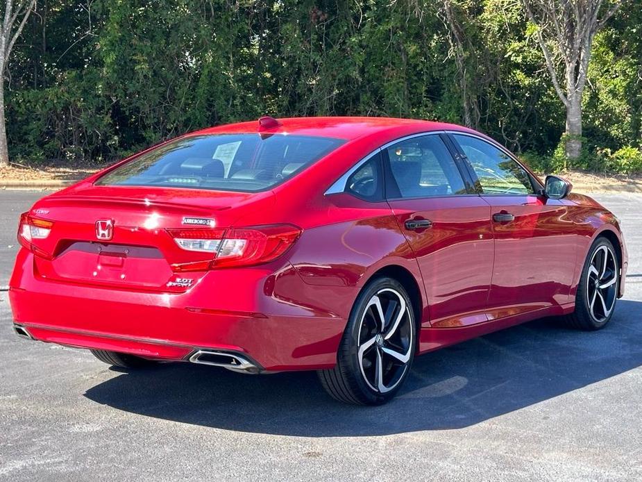 used 2018 Honda Accord car, priced at $18,250