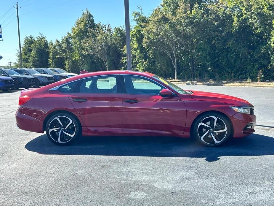 used 2018 Honda Accord car, priced at $18,250