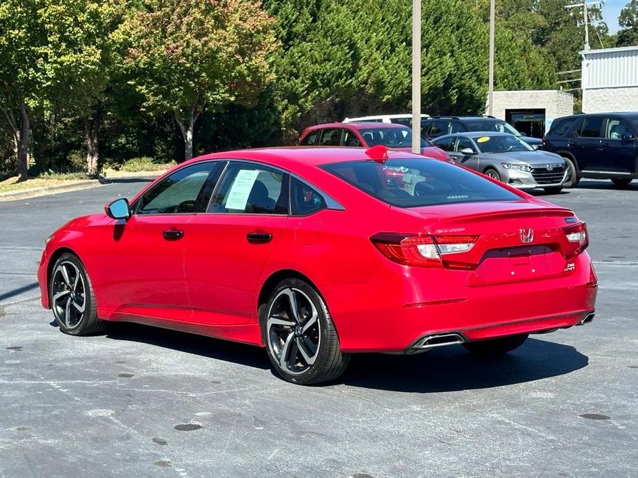 used 2018 Honda Accord car, priced at $18,250