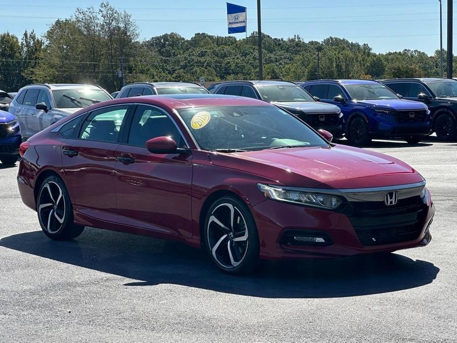 used 2018 Honda Accord car, priced at $18,250