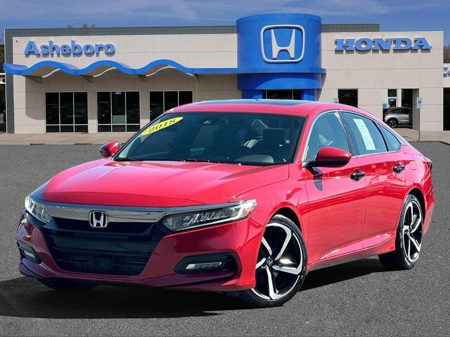 used 2018 Honda Accord car, priced at $18,250