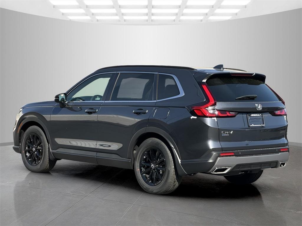 new 2025 Honda CR-V Hybrid car, priced at $36,045
