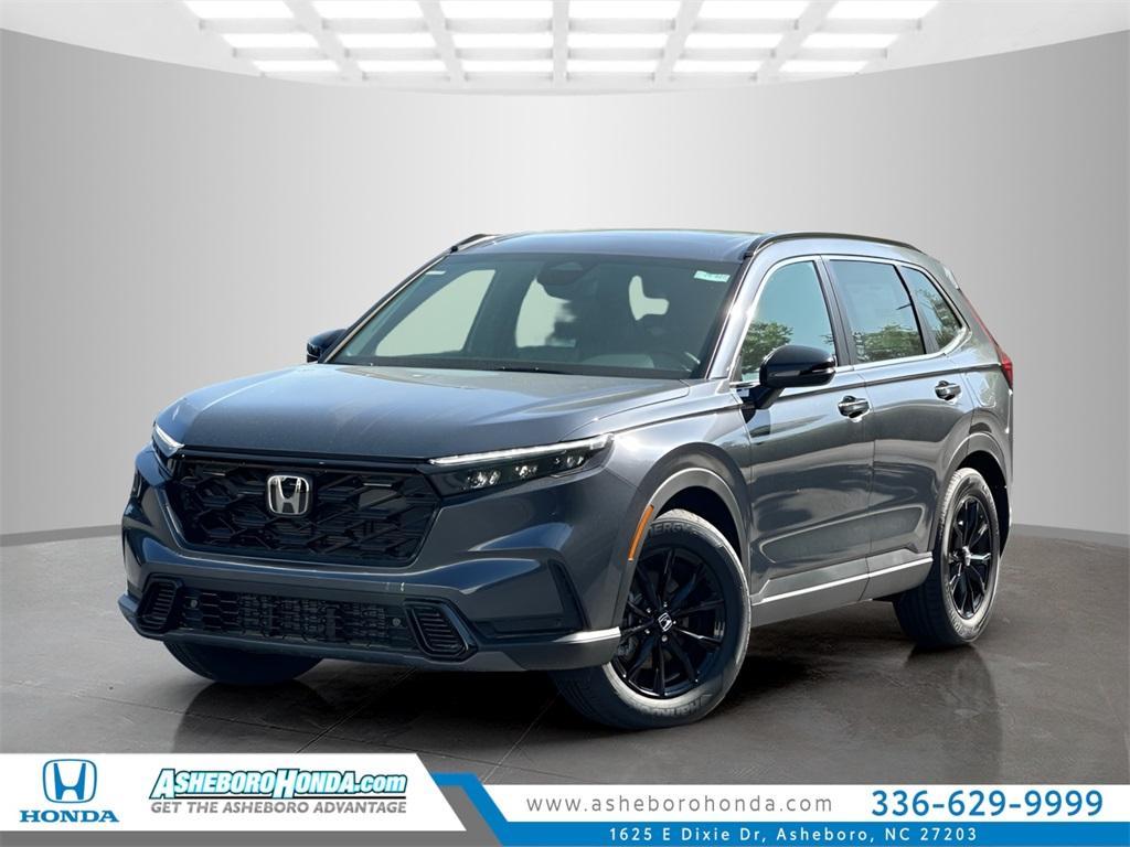 new 2025 Honda CR-V Hybrid car, priced at $36,045