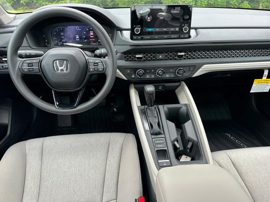 new 2024 Honda Accord car, priced at $28,710