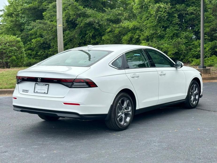 new 2024 Honda Accord car, priced at $28,710